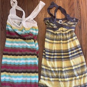 Missoni mini dress 2 sets